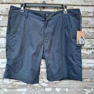 Royal Robbins alpine trim fit road shorts size 14 NWT